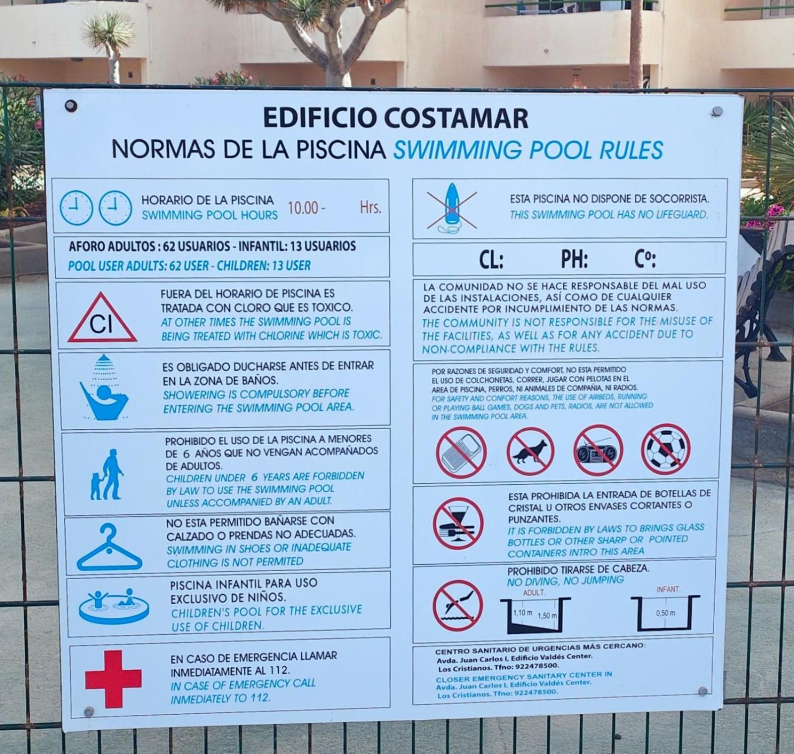 Apartmán Costamar Getaway Arona  Exteriér fotografie